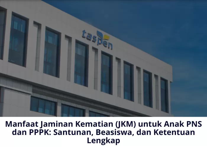 Jaminan Kematian (JKM) yang dikelola oleh TASPEN adalah bentuk perlindungan finansial yang diberikan kepada PNS dan PPPK (Foto: GENMUSLIM.id/dok: Mitri Sopiatun/Canva)
