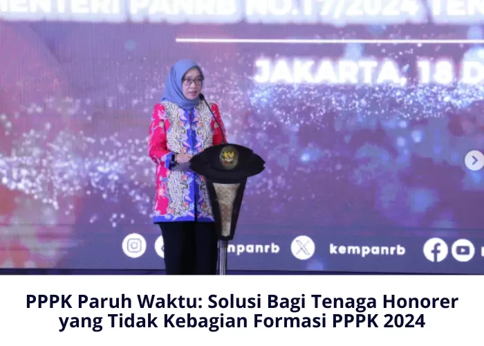 Menpan RB telah resmi mengumumkan program PPPK paruh waktu (Foto: GENMUSLIM.id/dok: Mitri Sopiatun - Instagram @official.riniwidyanti/Canva)