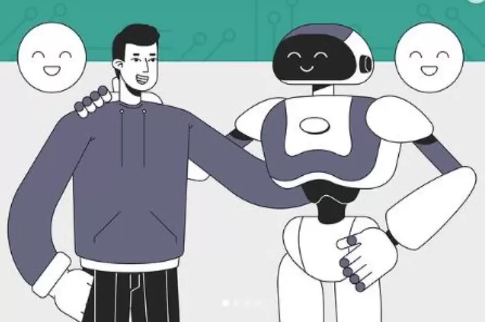 Ancaman PHK Massal Membuat Banyak Perusahaan Berencana Kurangi Tenaga Kerja Akibat Penggunaan AI (Foto: GENMUSLIM.id/dok: Instagram @siberkreasi)