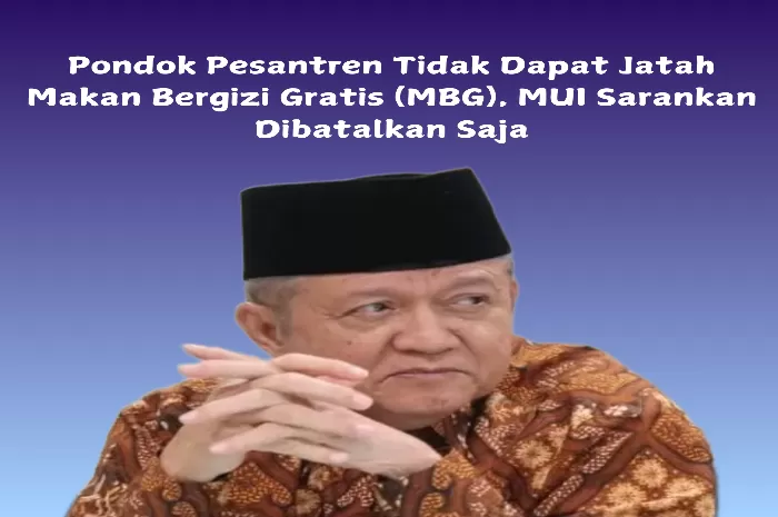 MUI Sarankan Program Makan Bergizi Gratis Dibatalkan, Ini Alasannya (Foto: GENMUSLIM.id/dok: Musdzalifah Sukmawati/Canva)