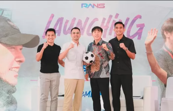 Raffi Ahmad bergabung dalam STY Foundation bikinan Coach Shin Tae Yong (Foto: GENMUSLIM.id/dok: Instagram @raffinagita1717)