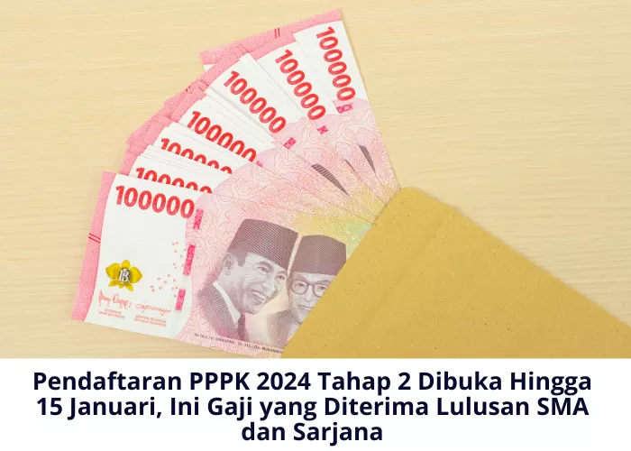 Inilah besaraan gaji yang bisa diterima setelah lulus seleksi dan diangkat menjadi PPPK (Foto: GENMUSLIM.id/dok: Mitri Sopiatun/Canva)