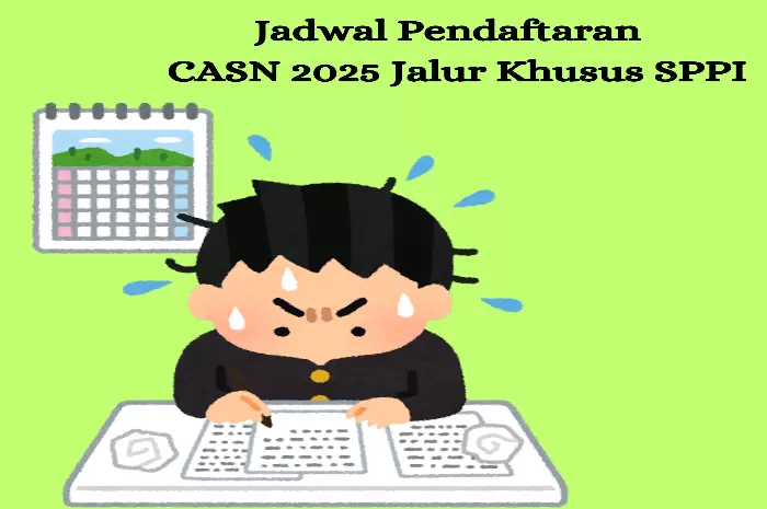 Jadwal Seleksi CASN 2025 Jalur Khusus SPPI, Yuk Simak Selengkapnya (Foto: GENMUSLIM.id/dok: Musdzalifah Sukmawati/Canva)