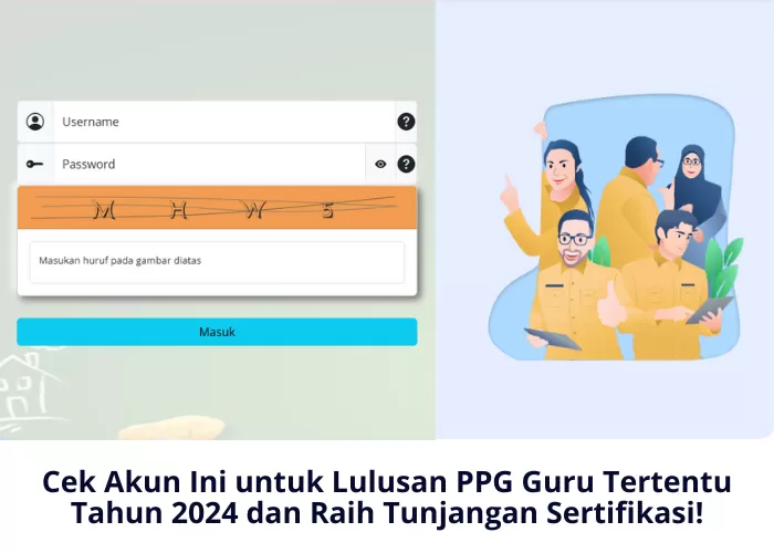 Lulusan PPG guru tertentu tahun 2024 harus secara rutin mengecek akun Info GTK (Foto: GENMUSLIM.id/dok: ppp.dikdasmen.go.id - info.gtk.kemendikbud.go.id/Mitri Sopiatun/Canva)