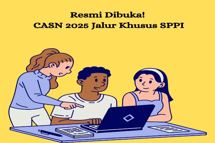 Seleksi CASN 2025 Jalur SPPI Resmi Dibuka, Peluang Strategis untuk Karir di Badan Gizi Nasional (Foto: GENMUSLIM.id/dok: Musdzalifah Sukmawati/Canva)