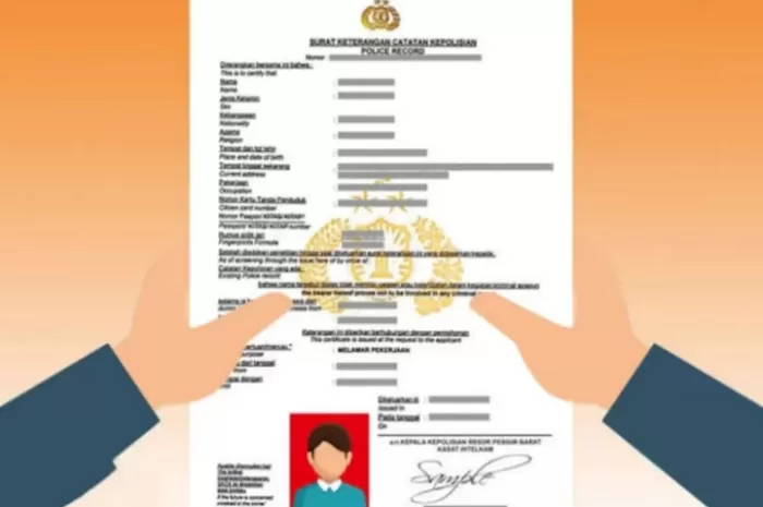 Peserta lulus CPNS 2024 wajib melampirkan SKCK untuk mengikuti tahap pengisian DRH (Foto: GENMUSLIM.id/dok: polri.go.id)