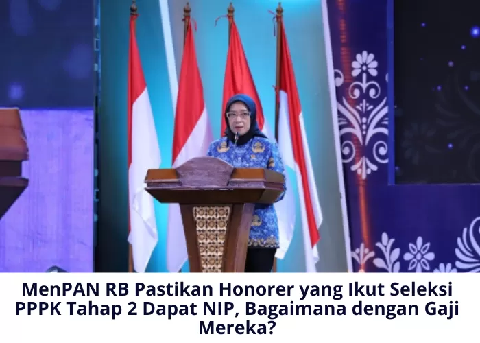 Rini Widyantini, menginstruksikan seluruh Pemerintah Daerah untuk memaksimalkan pendaftaran seleksi Pegawai Pemerintah dengan Perjanjian Kerja PPPK tahap 2 bagi para honorer (Foto: GENMUSLIM.id/dok: Instagram @official.riniwidyantini/Mitri Sopiatun/Canva)