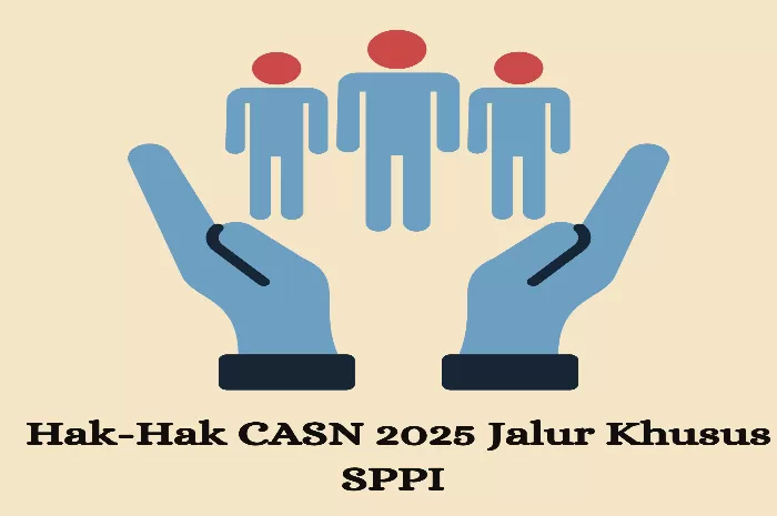 Hak-hak CASN 2025 Jalur Khusus SPPI yang Wajib Kalian Ketahui (Foto: GENMUSLIM.id/dok: Musdzalifah Sukmawati/Canva)
