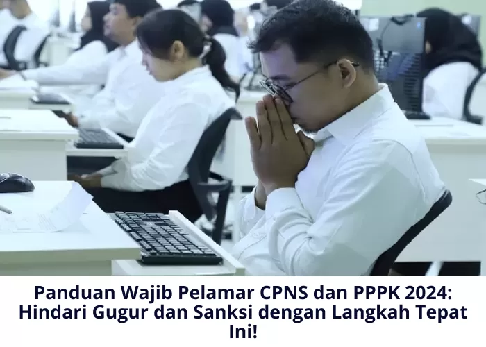 Peraturan dalam PermenPANRB Nomor 6 Tahun 2024 mengenai beberapa hal yang perlu dihindari saat mendaftar CPNS atau PPPK (Foto: GENMUSLIM.id/dok: Menpan.go.id/Mitri Sopiatun/Canva)