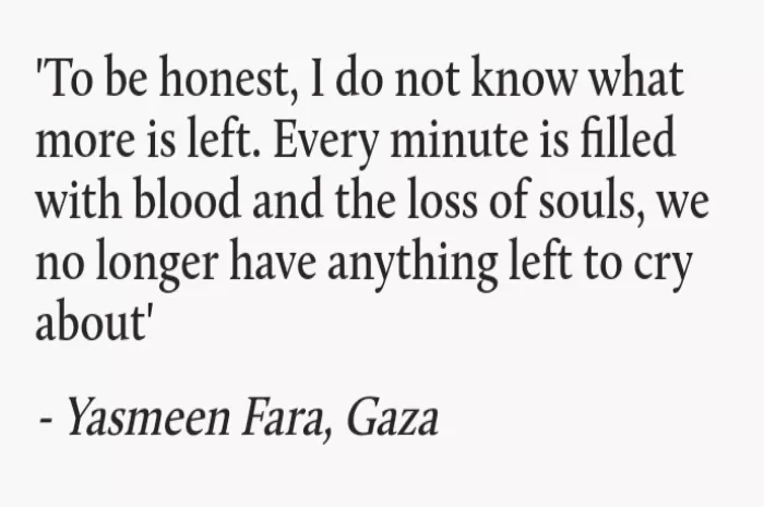 Setelah Perang 15 Bulan, Warga Gaza, Palestina Berharap Gencatan Senjata Segera Terjadi (Foto: GENMUSLIM.id/dok: Middleeasteye)