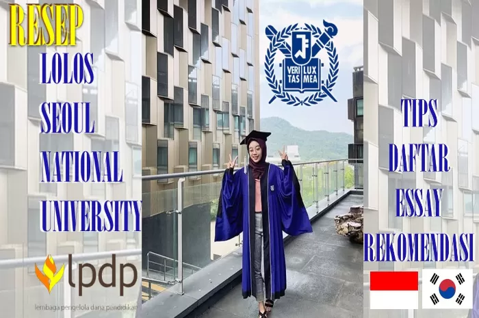 Raih Kesembuhan Emas Beasiswa Tanpa TOEFL/IELTS Di Korea Selatan, Beasiswa Seoul National University Graduate Fall (Foto: GENMUSLIM.id/dok: YouTube Nina Novita Wulandari)