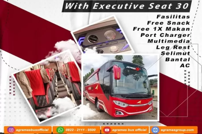 Harga tiket bus Agra Mas diskon 25 persen (Foto: GENMUSLIM.id/dok: Instagram @agramasbusofficial)