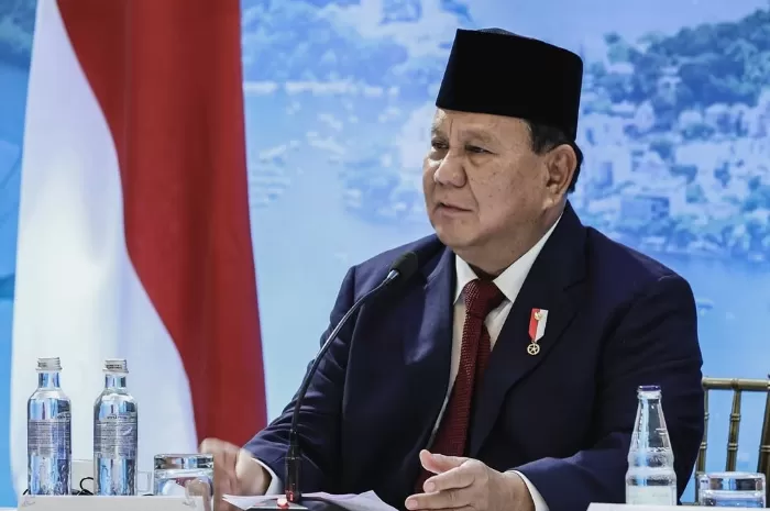 Presiden Prabowo Subianto, Kali Ini Tegaskan Kekompakan dalam Munas Kadin Untuk Kemajuan di Dunia Internasional (Foto: GENMUSLIM.id/dok: Instagram @prabowo)