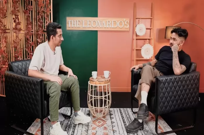 Beda dari yang lain! Cara bincang Habib Jafar dan Onadio Leonardo membuat dakwah lebih menyenangkan (Foto: GENMUSLIM.id/dok: YouTube The Leonardo&rsquo;s)