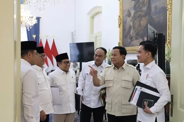 Presiden Republik Indonesia, Prabowo Subianto, memberikan sinyal positif kepada sektor swasta untuk lebih aktif berkontribusi dalam pembangunan (Foto: GENMUSLIM.id/dok: Instagram @presidenrepublikindonesia)