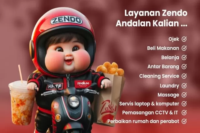 Zendo, inovasi transportasi online dari Muhammadiyah dengan fitur ramah muslim untuk semua kalangan (Foto: GENMUSLIM.id/dok: Instagram @zendo_id)