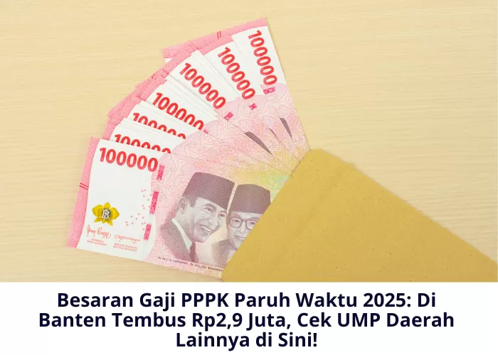 Nominal gaji PPPK paruh waktu ini tidak bisa dianggap remeh, sesuai dengan UMP daerah (Foto: GENMUSLIM.id/dok: Mitri Sopiatun/Canva)