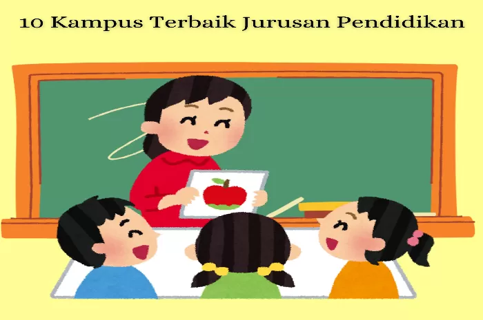 10 Universitas Terbaik Jurusan Pendidikan, Ada Monash University Juga Lo! (Foto: GENMUSLIM.id/dok: Musdzalifah Sukmawati/Canva)