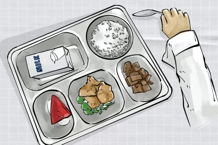 Makan Bergizi Gratis Gagasan Besar yang Memicu Polemik Panjang, Benarkah Ini Solusi Jangka Panjang? (Foto: GENMUSLIM.id/dok: Instagram @radarbanjarmasin)