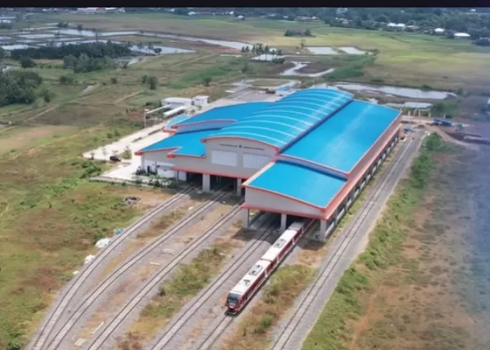 Syarat dalam pemesanan kereta api di Makassar (Foto: GENMUSLIM.id/dok.Instagram @bpkasulsel)