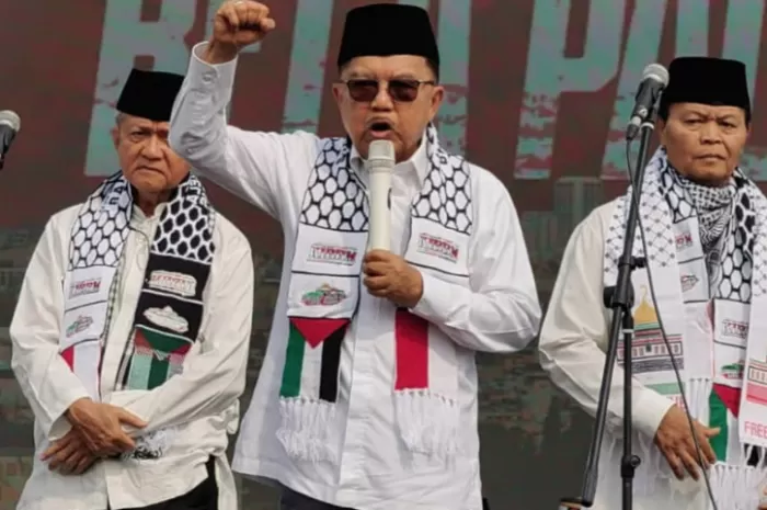 Hamas apresiasi Jusuf Kalla atas perannya dalam membela Palestina (Foto: GENMUSLIM.id/dok: Instagram Jusuf Kalla)