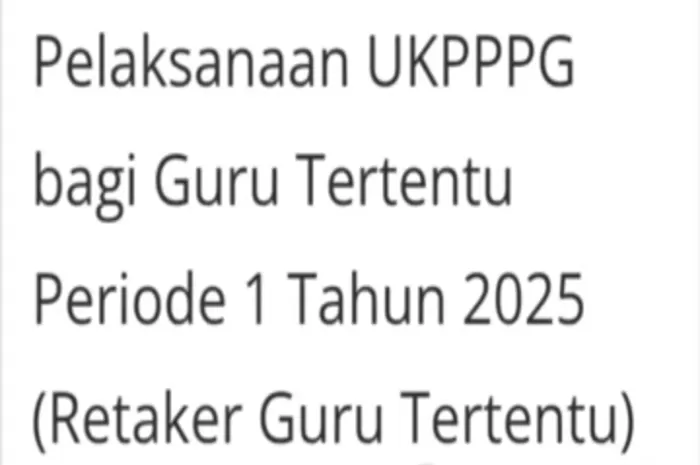 Jadwal Pelaksanaan Uji Kompetensi Peserta PPG untuk Guru Retaker Periode Pertama Tahun 2025 Telah Diumumkan (Foto: GENMUSLIM.id/dok: YouTube GURU MANTAP)