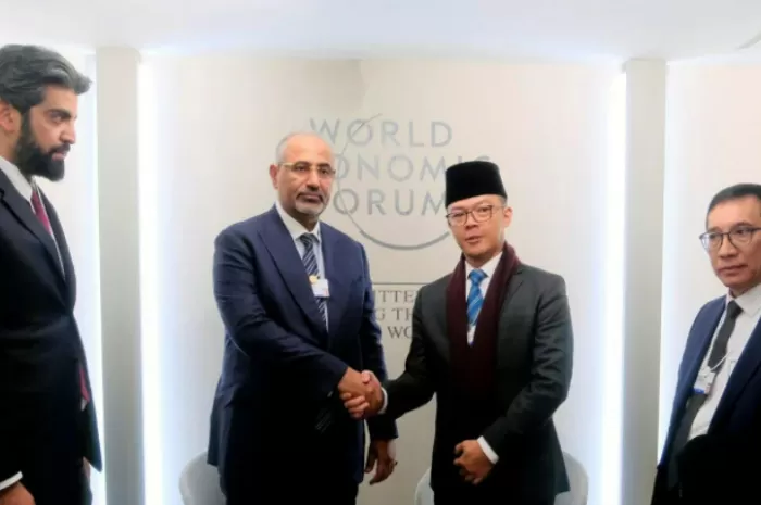 Menteri Luar Negeri RI melakukan pertemuan kepada Wapres Yaman untuk kerjasama mengenai konflik di Timur Tengah (Foto: GENMUSLIM.id/dok: HO-Kemlu RI)