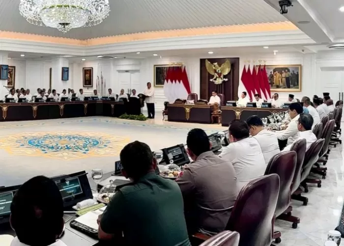 Kebijakan dan komitmen Prabowo Subianto dalam mengelola anggaran negara (Foto: GENMUSLIM.id//dok: Fb Kementerian Sekretariat Negara RI)