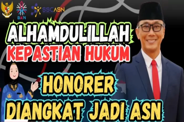 BKN jamin masa depan tenaga honorer dengan kebijakan PPPK paruh waktu yang menguntungkan (Foto: GENMUSLIM.id/dok: YouTube MAS GURU)