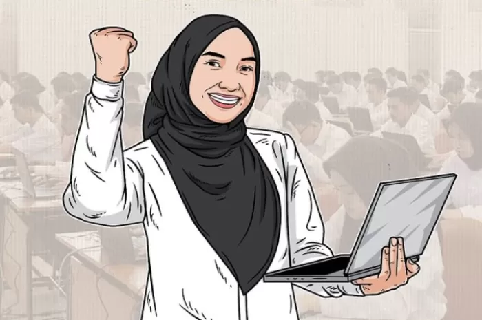 Tabel gaji PPPK penuh waktu golongan x, atas darar Perpres (Foto: GENMUSLIM.id/dok: Instagram bawasluri)