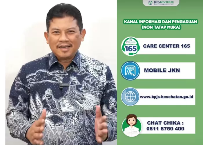 Ali Ghufron Mukti selaku direktur utama BPJS Kesehatan memberi peringatan kepada masyarakat untuk jangan sampai tertipu (Foto: GENMUSLIM.id/dok: TikTok @bpjskesehatan_ri)