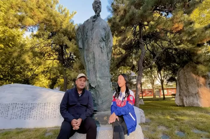 Tips dari Muhammad Apriansyah Dapat Beasiswa di Universitas Terbaik di Tiongkok, China University of Petroleum Beijing (Foto: GENMUSLIM.id/dok: YouTube Anastasia Laras)