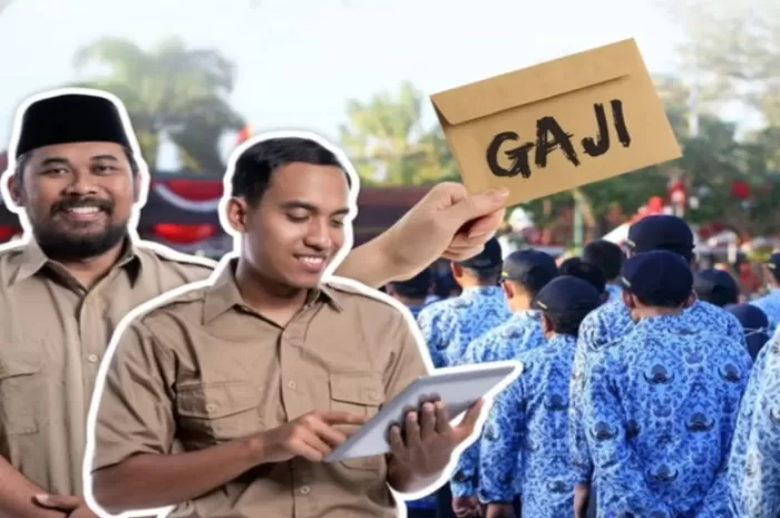 Syarat dan rincian thr PPPK tahap 1, honorer mendapat gaji 13 (Foto: GENMUSLIM.id/dok: Instagram @goodstats.id)