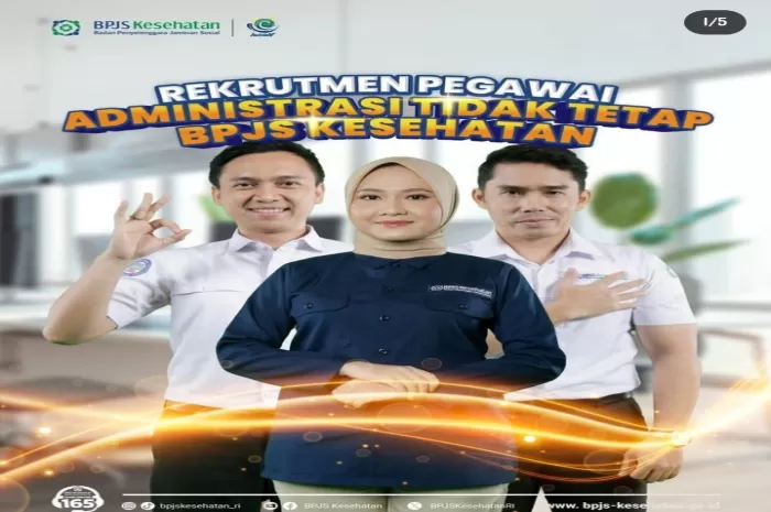 BPJS Buka Rekrutmen Pegawai Administrasi Tidak Tetap (Foto: GENMUSLIM.id/dok: Instagram @lokernas.id)