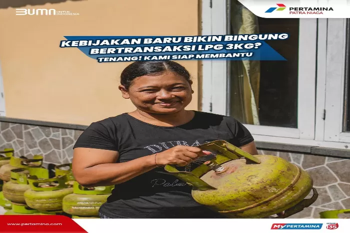 Pemerintah Larang Sejumlah Kelompok Gunakan Gas Elpiji 3 Kg bagi yang dianggap mampu membeli elpiji nonsubsidi (Foto: GENMUSLIM.id/dok: Instagram @pertaminabali)