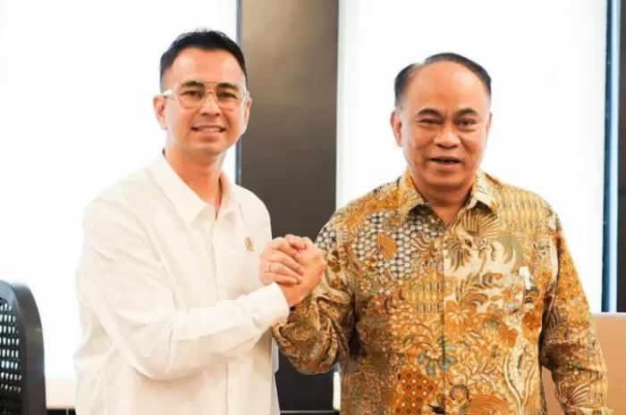 Menkop Budi Arie menggandeng Stafsus Raffi Ahmad untuk menarik generasi muda berkoperasi (Foto: GENMUSLIM.id/dok: Instagram @raffinagita)