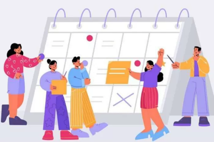 Jadwal Imsakiyah untuk bulan Ramadhan 2025 dari Kemenag dan Muhammadiyah (Foto: GENMUSLIM.id/dok: Freepik)