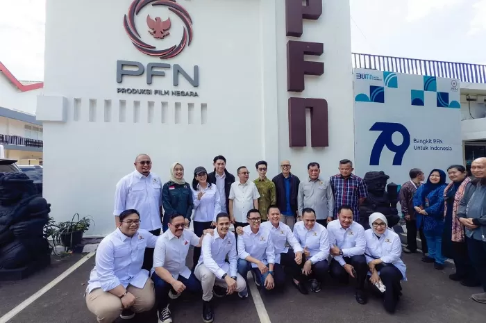 Sidak Komisi VI DPR ke kantor PFN pada Jumat, 14 Maret 2025 (Foto: GENMUSLIM.id/dok: Instagram @sufmi_dasco)