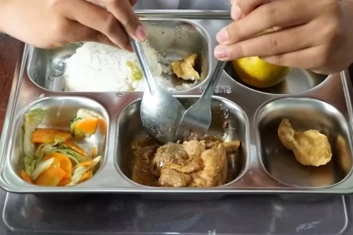 Foto menu program Makan Bergizi Gratis (Foto: GENMUSLIM.id/dok: Instagram @badangizinasional.ri)