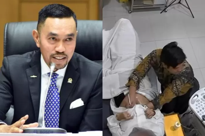 Anggota DPR, Ahmad Sahroni beri respon soal kasus pelecehan seksual dilakukan dokter kandungan di Garut (Foto: GENMUSLIM.id/dok: dpr.go.id - Instagram @ppdsgramm)