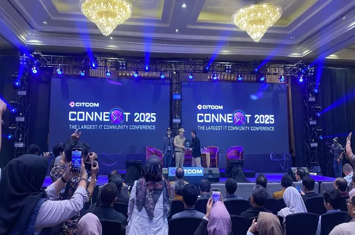 Acara CITCOM CONNEXT 2025 di Bandung, pada 22 April 2025 (Foto: GENMUSLIM.id/dok: CITCOM CONNEXT 2025)