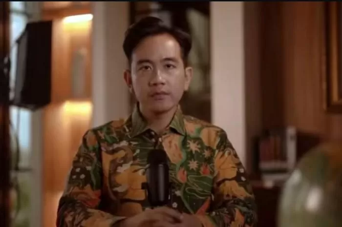 Wapres Gibran saat menjabarkan laporan tentang perbaikan pemerintah di sektor pendidikan di video monolog yang diunggah di Instagram (Foto: GENMUSLIM.id/dok: Instagram @gibran_rakabuming)