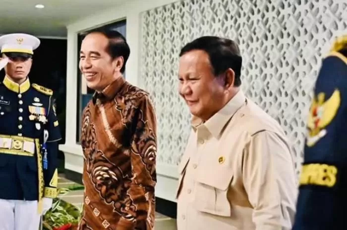 Presiden Prabowo Subianto dan Presiden ke-7 RI (Foto: GENMUSLIM.id/dok: Instagram @jokowi)