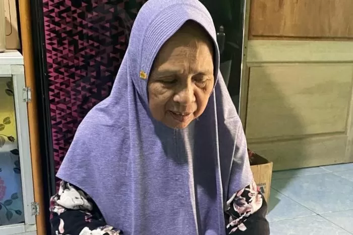 Warga asal Sumatera Utara (Sumut), Asma Tanjung yang berangkat Haji 2025 (Foto: GENMUSLIM.id/dok: Kemenag RI)