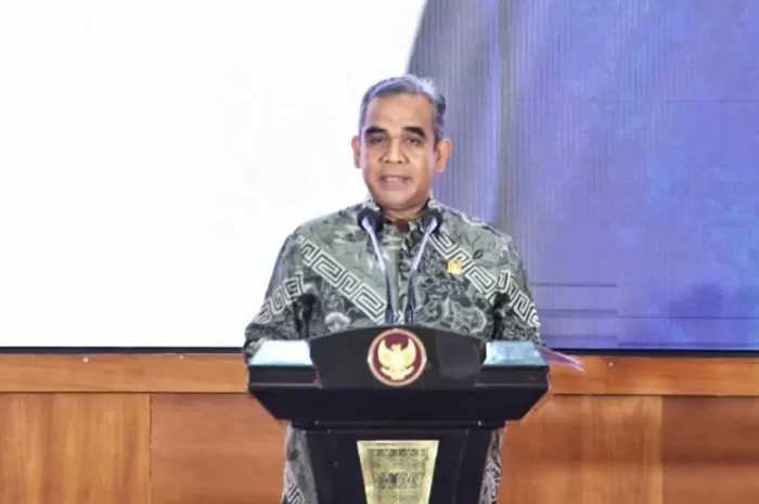 Potret Ketua MPR RI saat hadir dalam forum Sarasehan Kebangsaan Badan Pembinaan Ideologi Pancasila (BPIP) (Foto: GENMUSLIM.id/dok: Instagram @ahmadmuzani2)