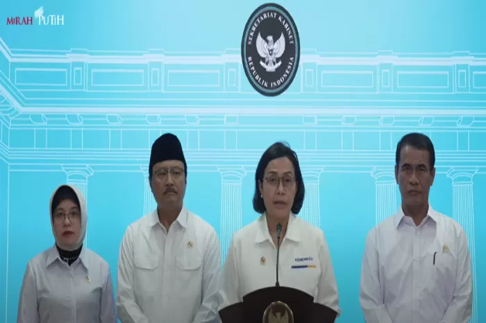 Pemerintah telah menyiapkan anggaran untuk program Bantuan Subsidi Upah bagi pekerja dan guru honorer (Foto: GENMUSLIM.id/dok: YouTube Sekretariat Presiden)