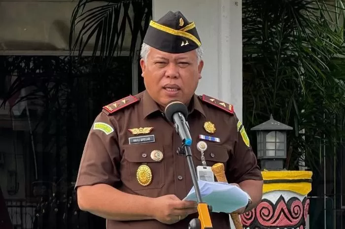 Potret Kapuspenkum Kejagung RI, Harli Siregar yang menyatakan pemeriksaan pada perwakilan Google telah dimulai (Foto: GENMUSLIM.id/dok: Instagram @kejati_pabar)