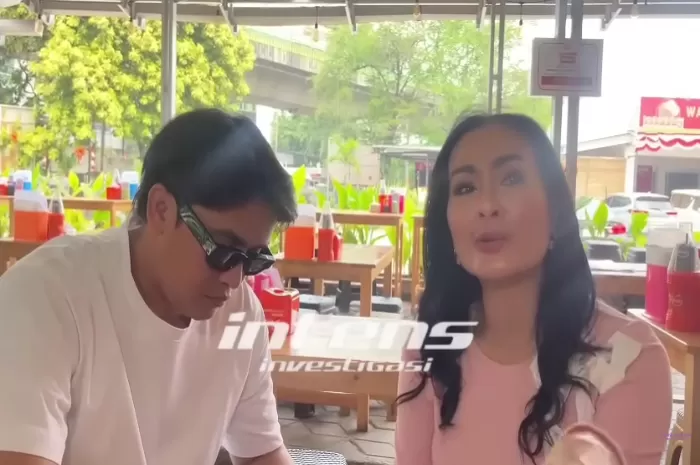 Billy Syahputra dan Iis Dahlia ceritakan wasiat Mpok Alpa terkait sakitnya (Foto: GENMUSLIM.id/dok: YouTube Intens Investigasi)