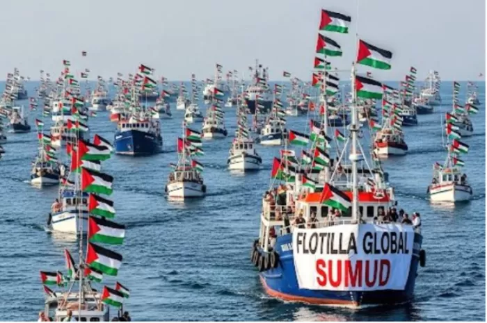 Sebanyak 142 negara mendukung resolusi yang menyerukan solusi dua negara untuk Palestina dan Israel, pada Jumat, 12 September 2025 (Foto: GENMUSLIM.id/dok: X @Emre)