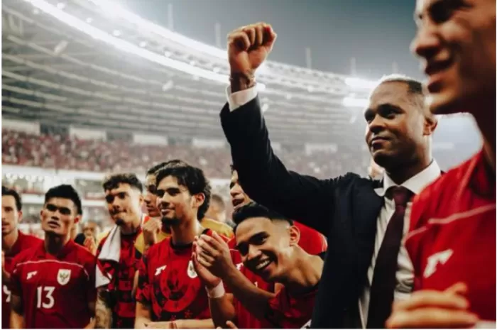 Pelatih Timnas Indonesia, Patrick Kluivert angkat bicara tentang jalan terjal Tim Garuda hadapi Arab Saudi dan Irak di Round 4 Kualifikasi Piala Dunia 2026 (Foto: GENMUSLIM.id/dok: Instagram @partickkluivert9)